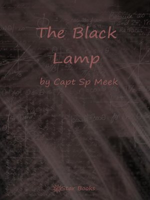 cover image of The Black Lamp